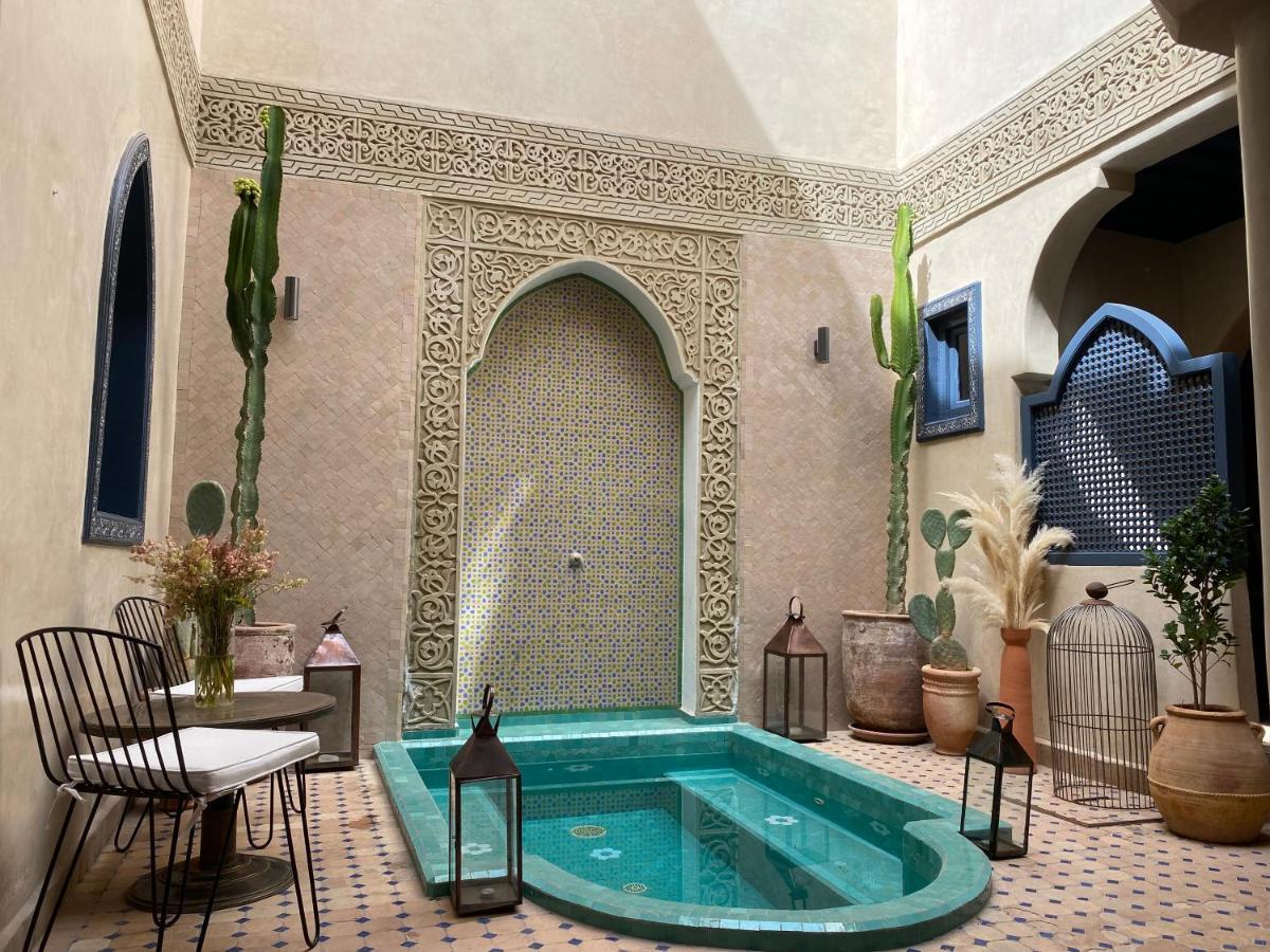 Riad Jonan & Spa Marrakesh Luaran gambar