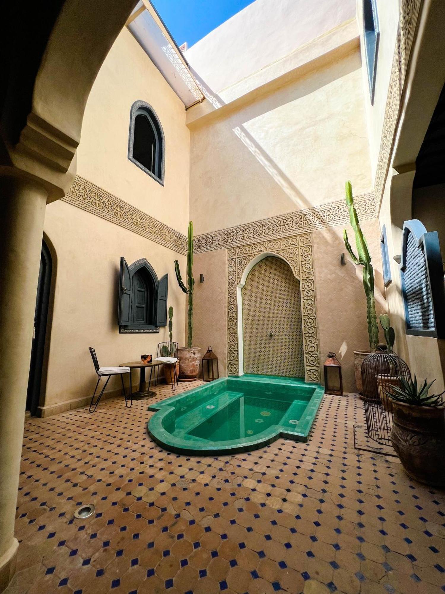 Riad Jonan & Spa Marrakesh Luaran gambar